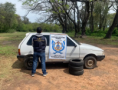 Recuperan un auto denunciado como robado y tres cubiertas